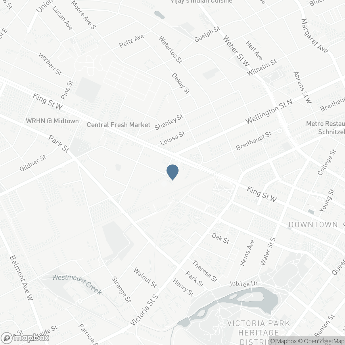 1210 - 15 WELLINGTON STREET S, Kitchener, Ontario N2G 0E4